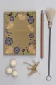 πολύχρωμο Vissevasse Σημειωματάριο Amber With Flowers 10,5x14,2 cm Unisex