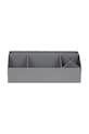 Bigso Box of Sweden organizator de birou Elisa 275154101 gri AA00