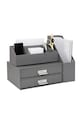 Bigso Box of Sweden organizator de birou Elisa 275154101 gri