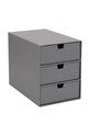 Bigso Box of Sweden Органайзер Ingrid серый 973154133