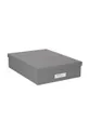 сірий Bigso Box of Sweden коробка для зберігання Oskar Unisex