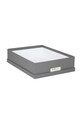 Bigso Box of Sweden ящик для хранения Oskar 945154141 серый AA00