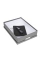 Гостиная и спальня Bigso Box of Sweden ящик для хранения Oskar 945154141 серый