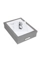 Bigso Box of Sweden ящик для хранения Oskar серый 945154141