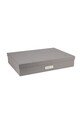 Bigso Box of Sweden pudełko do przechowywania Sverker szary 934154141