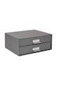 Bigso Box of Sweden Organizer pentru documente Birger gri 943154144