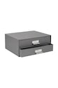 Bigso Box of Sweden Organizer pentru documente Birger 943154144 gri AA00