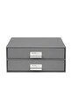 Лайфстайл Bigso Box of Sweden Органайзер для документів Birger 943154144 сірий