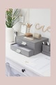Bigso Box of Sweden Organizer pentru documente Birger 943154144 gri