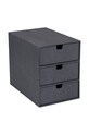 Bigso Box of Sweden Органайзер Ingrid чёрный 9731C6849