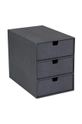 crna Bigso Box of Sweden Organizator Ingrid Unisex