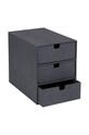 Bigso Box of Sweden Органайзер Ingrid 9731C6849 чёрный AA00
