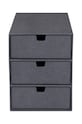 Decor Bigso Box of Sweden Organizér Ingrid 9731C6849 čierna