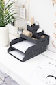 Bigso Box of Sweden organizer na biurko Lena (4-pack) 7974C6801