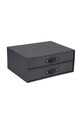 Bigso Box of Sweden Органайзер для документов Birger чёрный 9431C6849LEA648