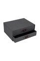 Bigso Box of Sweden Органайзер для документов Birger 9431C6849LEA648 чёрный AA00