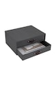 Lifestyle Bigso Box of Sweden Organizer pentru documente Birger 9431C6849LEA648 negru