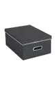 negru Bigso Box of Sweden set de cutii de depozitare Joachim (5-pack)