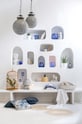 Lifestyle J-Line greutate hârtie 23471 albastru