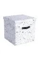 czarny Bigso Box of Sweden pudełko do przechowywania Logan Unisex