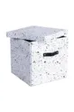 Bigso Box of Sweden κουτί αποθήκευσης Logan μαύρο