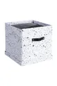 čierna Bigso Box of Sweden Úložná krabica Logan