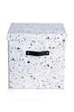 Bigso Box of Sweden cutie de depozitare Logan 990187449LEA000 negru