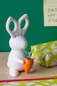 Qualy cutie de instrumente de birou alb 10115.WH