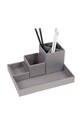 Lifestyle Bigso Box of Sweden organizator de birou Lena 797454101 gri