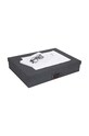 Úložný box Bigso Box of Sweden Sverker 9341C6849LEA648 černá