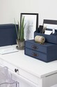Bigso Box of Sweden organizer Birger 9431C3849LEA648 niebieski