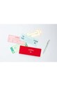 Luckies of London bloczek biletów Blank Ticket Book multicolor SK.BOOKTICKET1