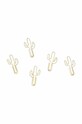 Luckies of London zestaw spinaczy biurowych 5-pack multicolor GW.CLIPCACTUS1