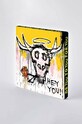 Lifestyle Nuuna jegyzetfüzet Hey You! by Myriam Beltz XL 55232 sárga