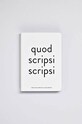 Nuuna notanik Quod Scripsi Scripsi S biały 53085.