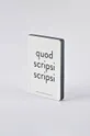 Zápisník Nuuna Quod Scripsi Scripsi S  Papier