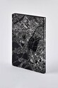Μπλοκ σημειώσεων Nuuna Paris Silver L μαύρο 53627