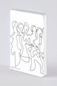 Lifestyle Μπλοκ σημειώσεων Nuuna Friends by Myriam Beltz S 55485. λευκό