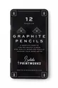 барвистий Набір олівців в чохлі Printworks Graphite 12-pack Unisex