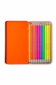 Комплект олівців у футлярі Printworks Neon 12-pack PW00127 барвистий AA00
