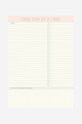 Vissevasse planer tygodniowy One Day At A Time multicolor F.2016.020.A5