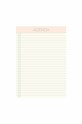 Блокнот Vissevasse Agenda мультиколор F.2016.020.A6