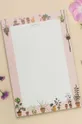 Μπλοκ σημειώσεων Vissevasse Plants Blossom Notes πολύχρωμο