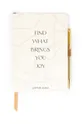 мультиколор Блокнот Designworks Ink Gratitude Journal - Brings You Joy Unisex