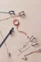 Σετ αυτοκόλλητων ταινιών Designworks Ink Washi Tape - Celestial 3-pack DWASH.2026EU πολύχρωμο AA00