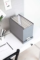Bigso Box of Sweden organizer pentru documente gri 944154144