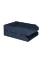 Οργανωτής εγγράφων Bigso Box of Sweden 3-pack σκούρο μπλε