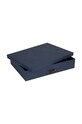 Bigso Box of Sweden cutie de depozitare 9341C3849LEA648 bleumarin AA00