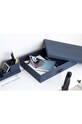 Bigso Box of Sweden cutie de depozitare 9341C3849LEA648 bleumarin