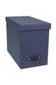тёмно-синий Органайзер для документов Bigso Box of Sweden Unisex